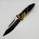 Factory Blem Microtech Socom Elite S/E Tan Tactical Partial Serrated 160A-2TA