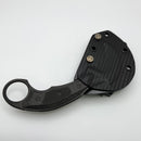 Grenade Blem Microtech Knives Iconic Fixed DLC & Carbon Fiber Right Hand Signature Series 118-1DLCCFSR