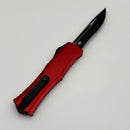 Grenade Blem Microtech Knives Mini Hera Tactical S/E Partial Serrated M390MK w/ Red Handle 1703M-2RD