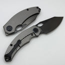 Kunwu Compadre Diamond Titanium Handles w/ DLC Vanax