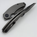 Kunwu Compadre Diamond Titanium Handles w/ DLC Vanax