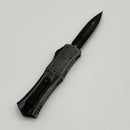 Pre-Owned Microtech Knives Hera II Mini Dark Flag D/E M390MK Signature Series 1702M-1DKFLAGS