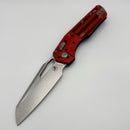 Pre-Owned Microtech Knives MSI RAM LOK USA Flag Polymer & M390MK Stonewash 210T-10PMUSAFLAG