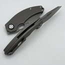 Kunwu Compadre Diamond Titanium Handles w/ Stonewash Vanax