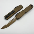 Microtech Ultratech ZBP S/E Cerakote Burnt Bronze 1121-1UB-C19Z4