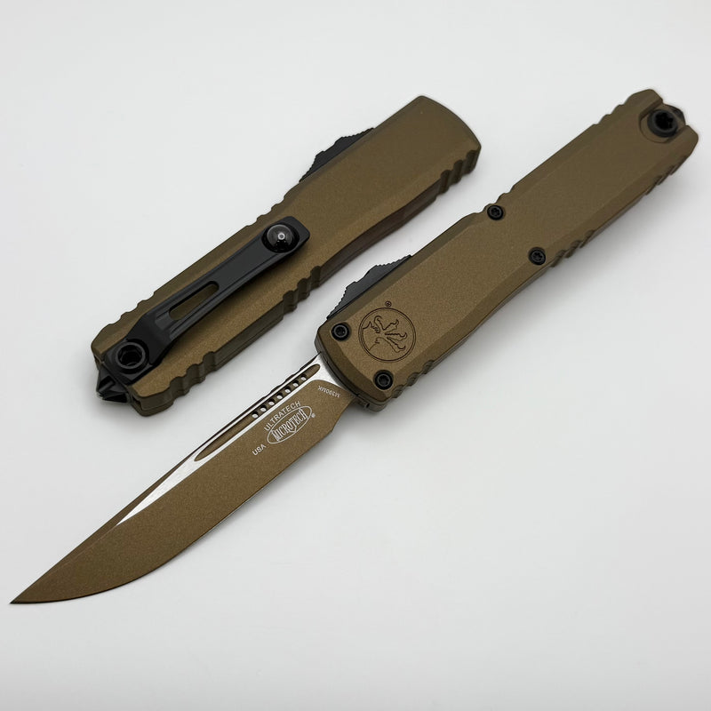 Microtech Ultratech ZBP S/E Cerakote Burnt Bronze 1121-1UB-C19Z4