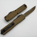 Microtech Ultratech ZBP S/E Cerakote Burnt Bronze 1121-1UB-C19Z4