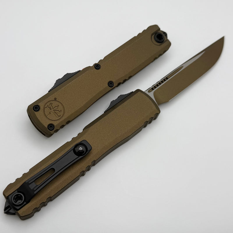 Microtech Ultratech ZBP S/E Cerakote Burnt Bronze 1121-1UB-C19Z4