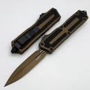 Microtech Scarab 2 Gen 3 D/E Cerakote Burnt Bronze 1280-1UB-C19Z4