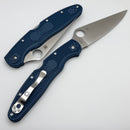 Spyderco Police 4 Cobalt Blue FRN & SPY27 C07PCBL4