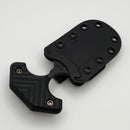 RMJ BUB Back Up Blade Black G-10 & Graphite Black MagnaCut Fixed Blade