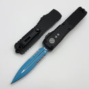 Microtech Ultratech Gen IV D/E Part Serrated Jedi Knight Signature Series 11224-2JK