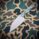 Benchmade Station Knife Camo Aluminum Handles w/ CPM-154 Fixed Blade 4010FE-2601