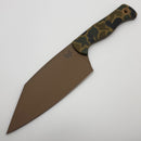 Benchmade Station Knife Camo Aluminum Handles w/ CPM-154 Fixed Blade 4010FE-2601