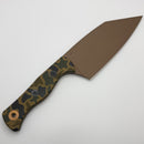 Benchmade Station Knife Camo Aluminum Handles w/ CPM-154 Fixed Blade 4010FE-2601