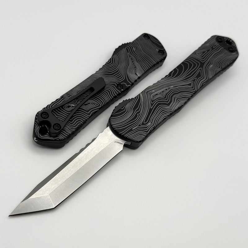 Heretic Knives Manticore E Topo Blade Show West 2025 DLC Tanto MagnaCut