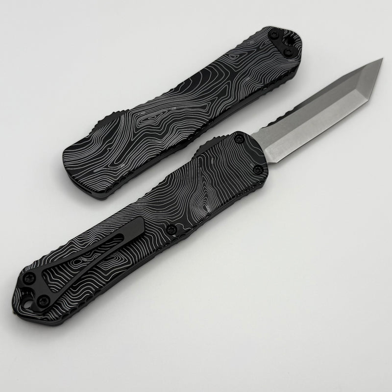 Heretic Knives Manticore E Topo Blade Show West 2025 DLC Tanto MagnaCut