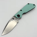 Mick Strider SnG Tiffany Blue DGG Double Gunner Grip w/ S30V