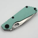 Mick Strider SnG Tiffany Blue DGG Double Gunner Grip w/ S30V