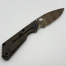 Mick Strider SnG OD Green DGG Double Gunner Grip & Antique Bronze w/ GhostStripe S30V