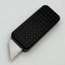 Rivery Manufacturing Zero Frag Black Pattern Aluminum w/ Changeable Razor Blade (Consignment)