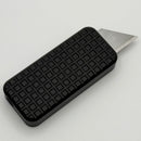 Rivery Manufacturing Zero Frag Black Pattern Aluminum w/ Changeable Razor Blade (Consignment)