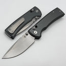 Chaves Knives X-Lock w/ Gray Aluminum Handles & Stonewash D2