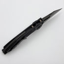 Microtech Borka Stitch DLC Shadow Signature Series 169-1DLCTSH (Consignment)