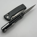 Chaves Knives X-Lock w/ Gray Aluminum Handles & Stonewash D2