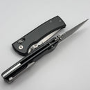 Chaves Knives X-Lock w/ Gray Aluminum Handles & Stonewash Tanto D2