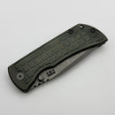 McNees Performance Machined Mac 2 3.5" Green/Bronze Frag Atomic w/ Stonewash MagnaCut GEN 2