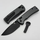 Chaves Knives X-Lock w/ Gray Aluminum Handles & BlacK D2