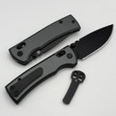 Chaves Knives X-Lock w/ Gray Aluminum Handles & BlacK D2
