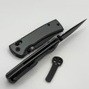 Chaves Knives X-Lock w/ Gray Aluminum Handles & BlacK D2