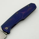 Custom Knife Factory FIF18 Tumbled Titanium Handles & M398 (In House Modified)