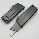 Chaves Auto C.H.U.B OTF w/ Satin Blue Steel Handles