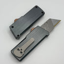 Chaves Auto C.H.U.B OTF w/ Satin Blue Steel Handles