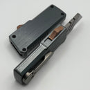 Chaves Auto C.H.U.B OTF w/ Satin Blue Steel Handles