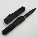 Microtech UTX-70 Gen IV Tactical w/ Black Handle & D/E Black M390MK 11474-1T