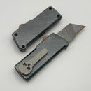 Chaves Auto C.H.U.B OTF w/ Crosshatch Blue Steel Handles