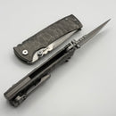 Chaves Redencion Street Rocked Titanium & M390 Drop Point