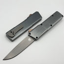 Chaves Dissident w/ Blue Steel Satin Handles & Stonewash Drop Point S35VN