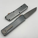 Chaves Dissident w/ Blue Steel Satin Handles & Stonewash Tanto S35VN