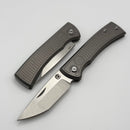 Chaves Knives Slip Joint w/ Tanto M390 & Radiation Titanium Handles