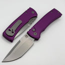 Chaves Pro-Tech Redencion 229 Auto w/ Purple Handle & Tanto S35VN