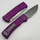Chaves Pro-Tech Redencion 229 Auto w/ Purple Handle & Tanto S35VN