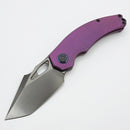 Kunwu Poon Padre Diamond Titanium Handles w/ DLC S90V K706TO-T3 (In House Modified)