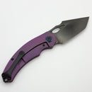Kunwu Poon Padre Diamond Titanium Handles w/ DLC S90V K706TO-T3 (In House Modified)