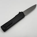 Chaves Dissident w/ Black Crosshatch Handles & Stonewash Drop Point S35VN