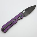 Kunwu & Metal Complex Excalibur Anodized Textured Titanium Handles w/ DLC Vanax K709T-3 (In-House Modified)